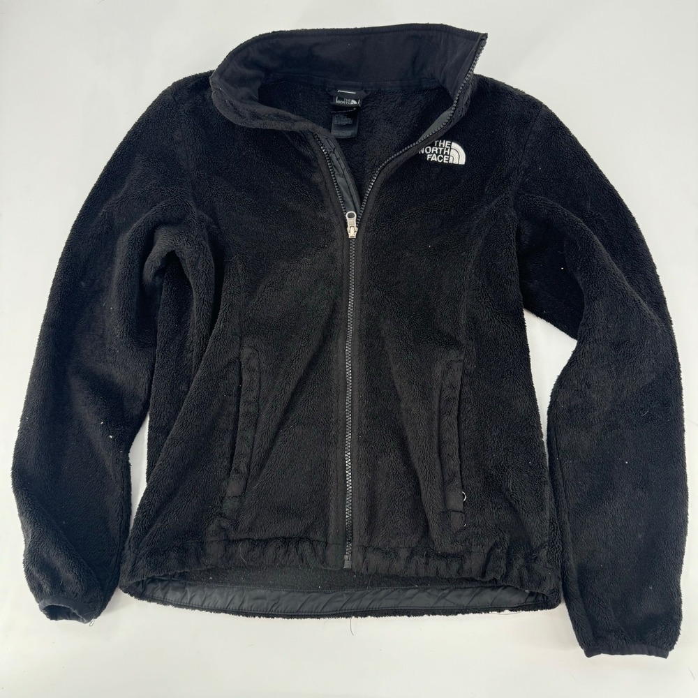 The North Face Black Teddy Fleece Full-Zip Jacket